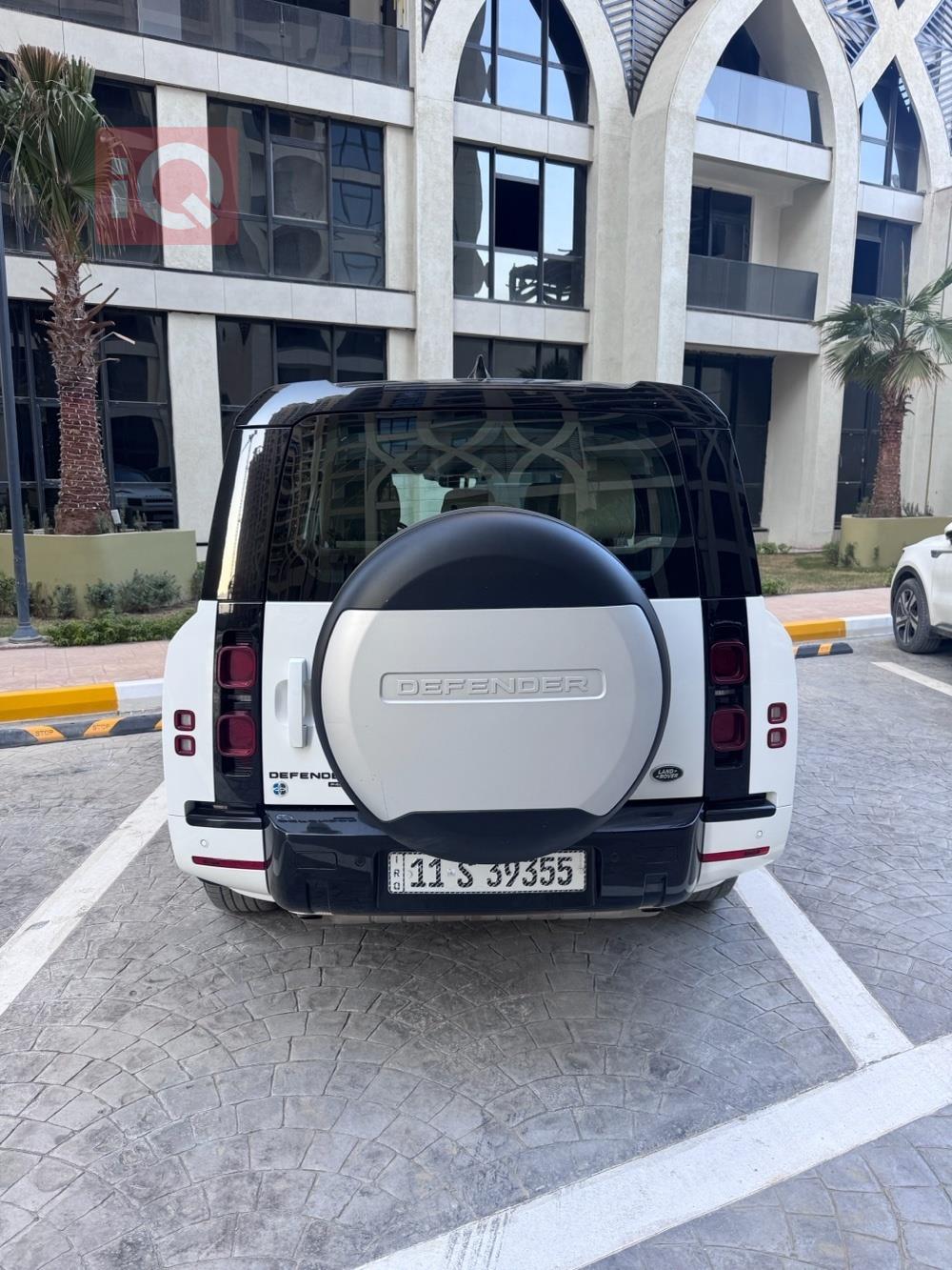 لاند روفر دفندر